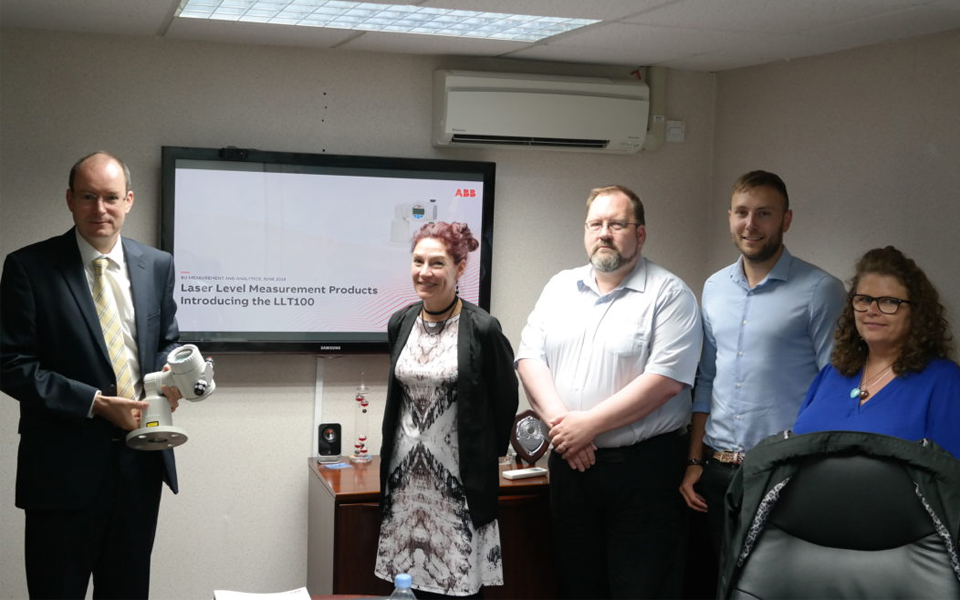 Laser Level Training Tour of UK & Ireland Channel Partners