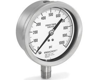Ashcroft 1020 Christmas Tree Pressure Gauge