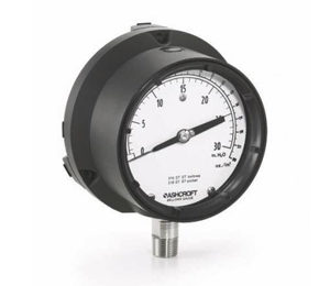 Ashcroft 1187 Low Pressure Bellows Gauge