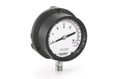 1187 Low Pressure Bellows Gauge Ashcroft 1187 Low Pressure Bellows Gauge