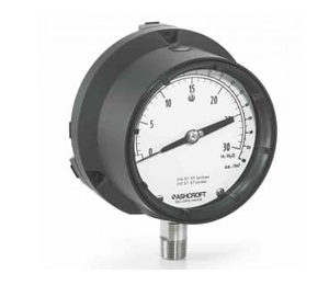 Ashcroft 1189 Low Pressure Bellows Gauge
