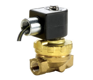 Parker 2 Way Valves - Steam