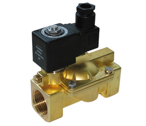 Parker 2 Way Valves - Water