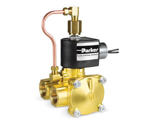 Parker 3 Way Valves - Fluids & Air