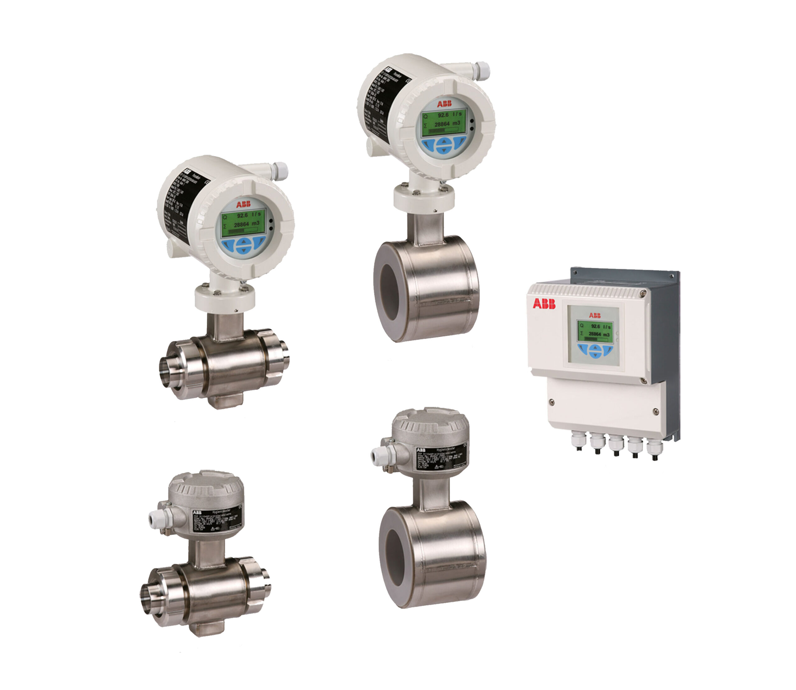 Hyginic master Hygienic Master ABB Flow meter