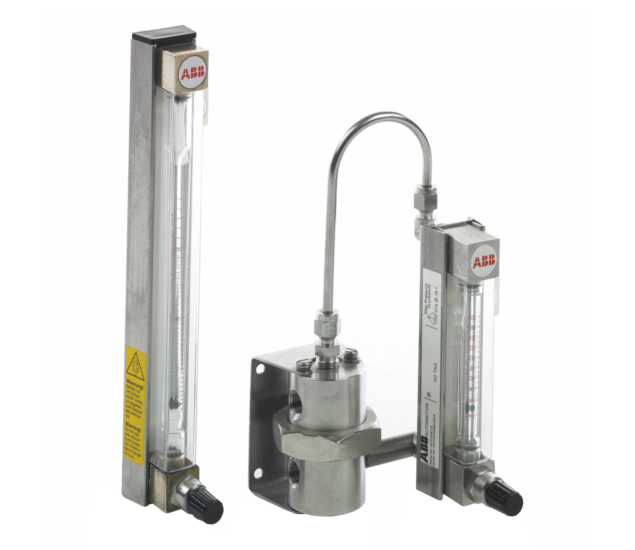 Purgemaster Purge Master ABB Flow Meter