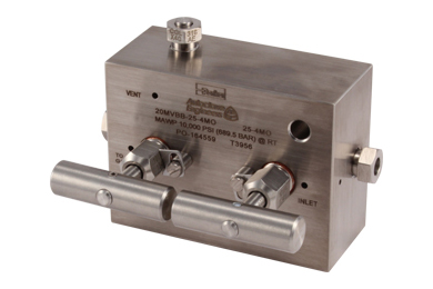Block and Bleed Needle Valve Parker Block and Bleed Needle Valve