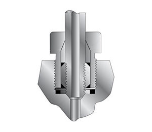 Parker High Pressure Anti-Vibration Collet Gland Assembly