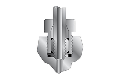 High Pressure Anti-Vibration Collet Gland Assembly Parker High Pressure Anti-Vibration Collet Gland Assembly