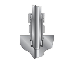 Parker Medium Pressure Anti-Vibration Collet Glad Assembly