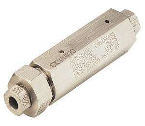 Parker Medium Pressure Check and Excess Check Valves