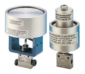 Parker Piston Style Pneumatic Actuators