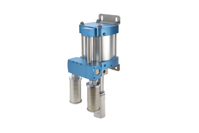 Double Acting, Single Ended High Flow Liquid Pumps Parker Double Acting, Single Ended High Flow Liquid Pumps