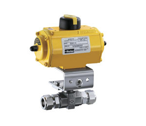 Parker Pneumatic/ Electric Actuators