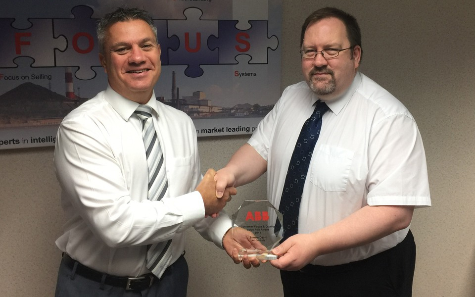 Customer Service & Quality Award
