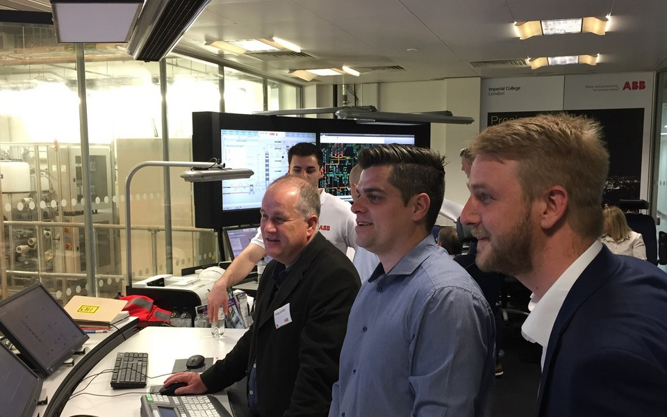 KC Controls visit ABB at ICL