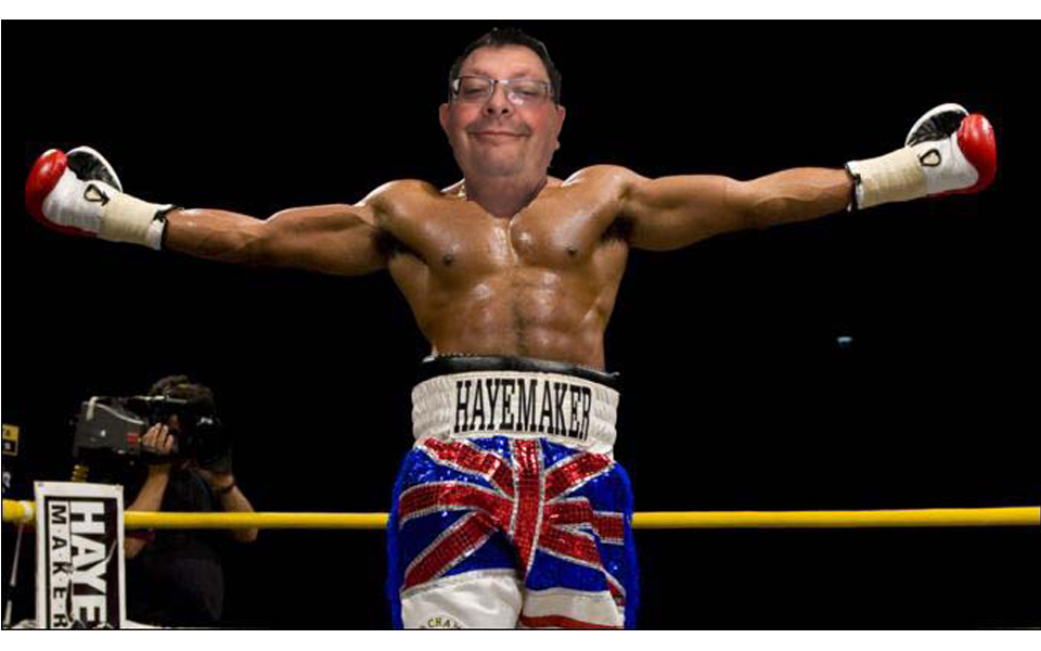 Introducing our new Haymaker