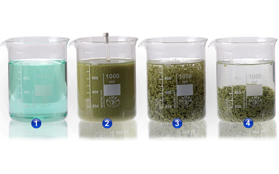 Want an easy way to remove suspended heavy metals?