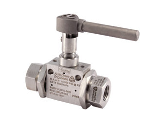 2 Way Quarter Turn High Pressure Ball Valve