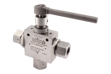 3 Way High Pressure Ball Valve 3 Way High Pressure Ball Valve