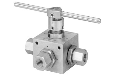 4 Way High Pressure Ball Valve 4 Way High Pressure Ball Valve