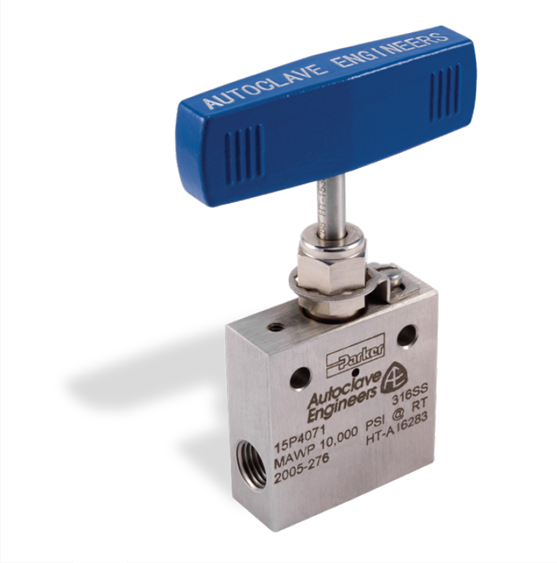 P series needle valve