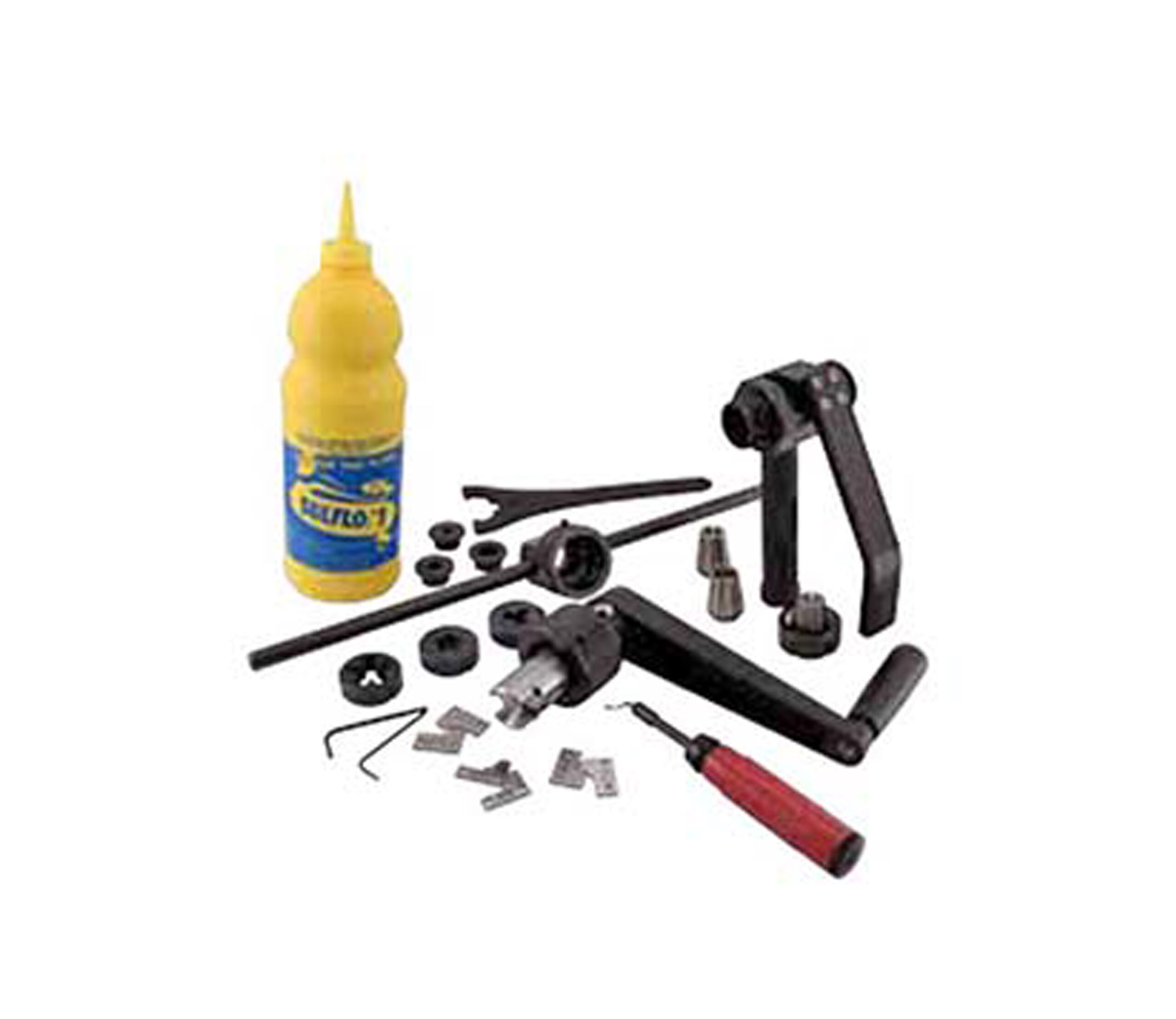coning and threading tools