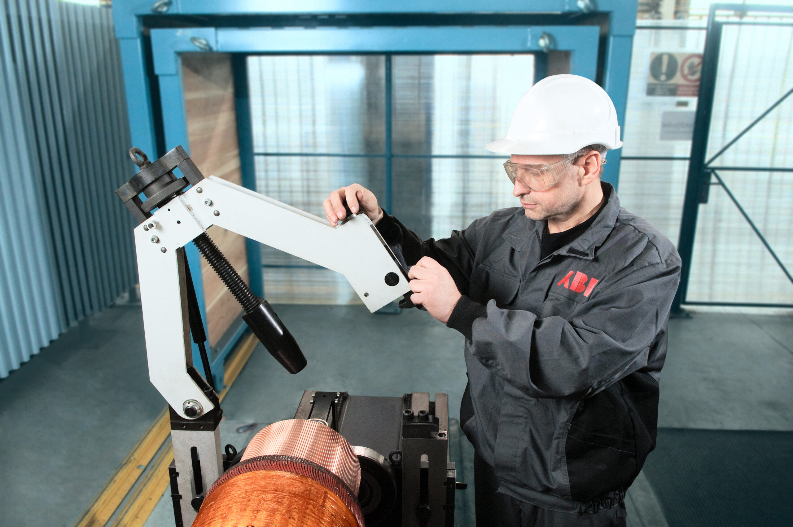 Service engineer_balancing machine5