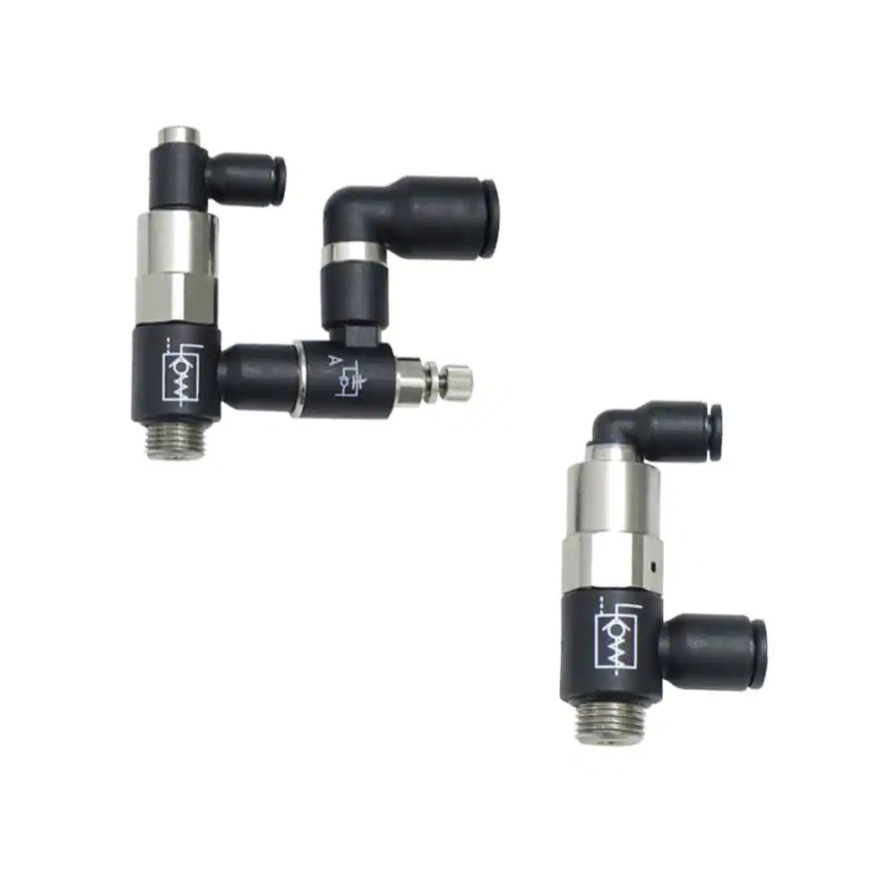 Piloted Non-Return and Metal Quick Exhaust Valves
